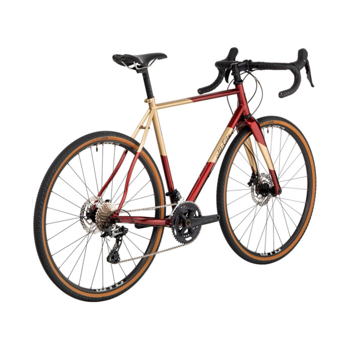 All-City Cosmic Stallion Bike - 700c, Steel, GRX, Currant and Cream, 46cm - Image 3