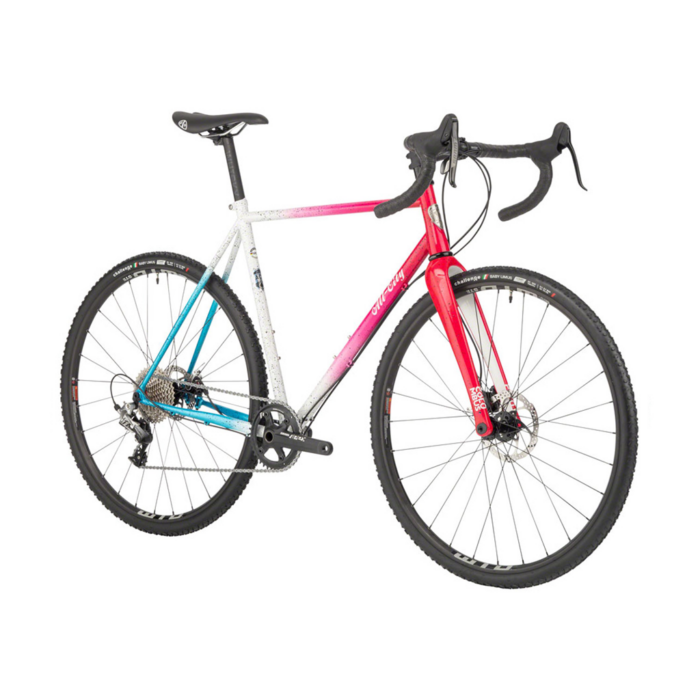 All-City Nature Cross Geared Rival Bike - 700c, Steel, Cyclone Popsicle, 61cm - Image 2