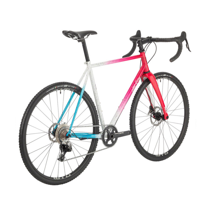 All-City Nature Cross Geared Rival Bike - 700c, Steel, Cyclone Popsicle, 61cm - Image 3