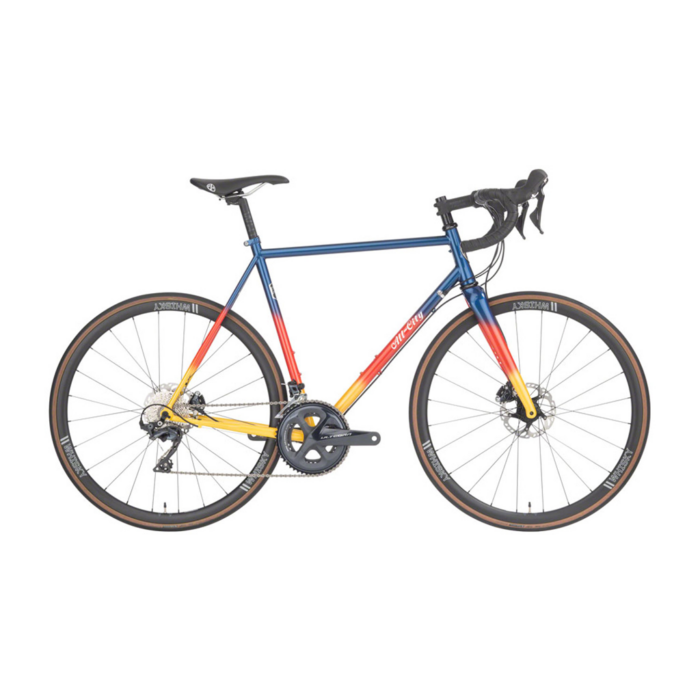 All-City Zig Zag Bike - 700c, Steel, Ultegra, Sunset Glow, 46cm