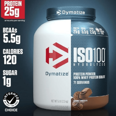 Dymatize ISO100 Hydrolyzed Protein Powder