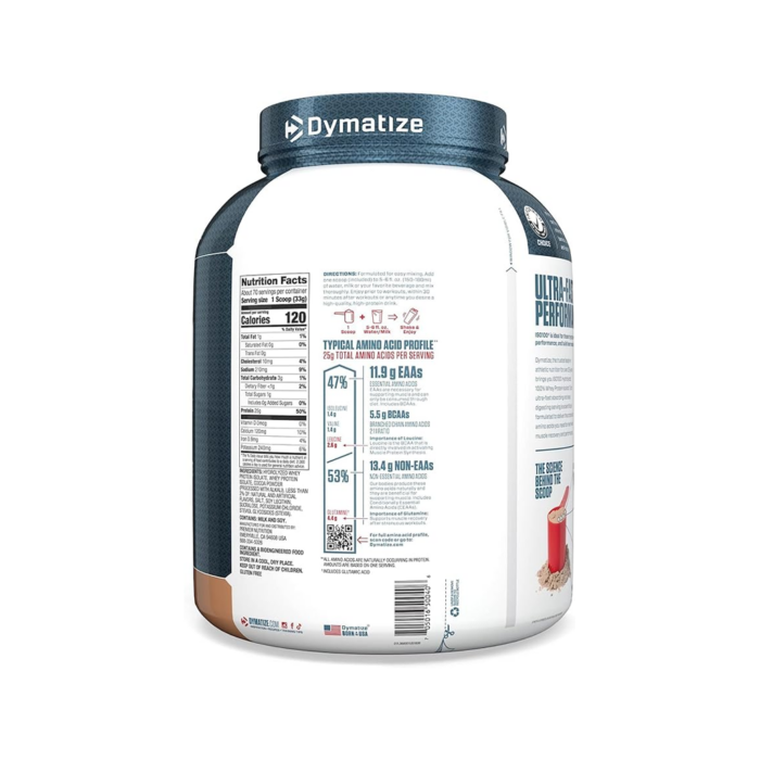 Dymatize ISO100 Hydrolyzed Protein Powder