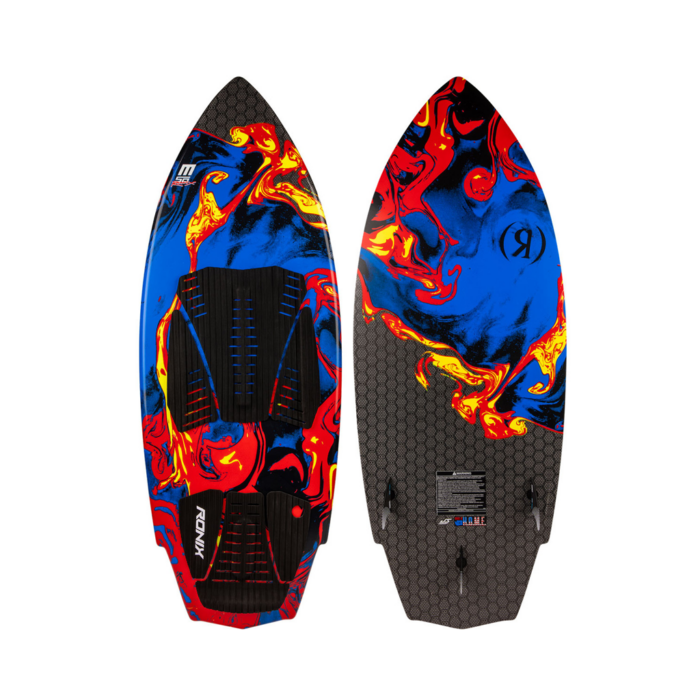 Ronix H.O.M.E. Carbon Pro M50 Magma Wakesurfer 2025