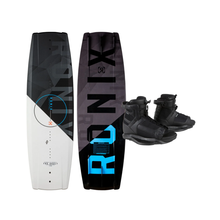 Ronix Vault Wakeboard with Divide Bindings