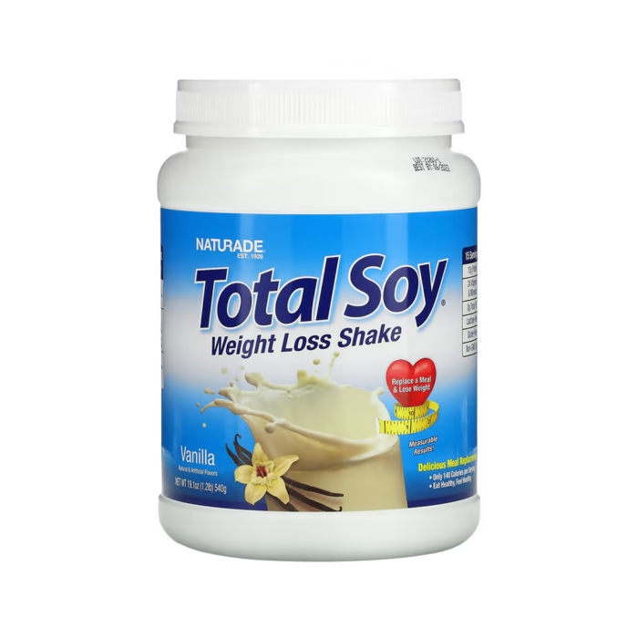 Naturade, Total Soy, Weight Loss Shake, Vanilla (1.2 lb)